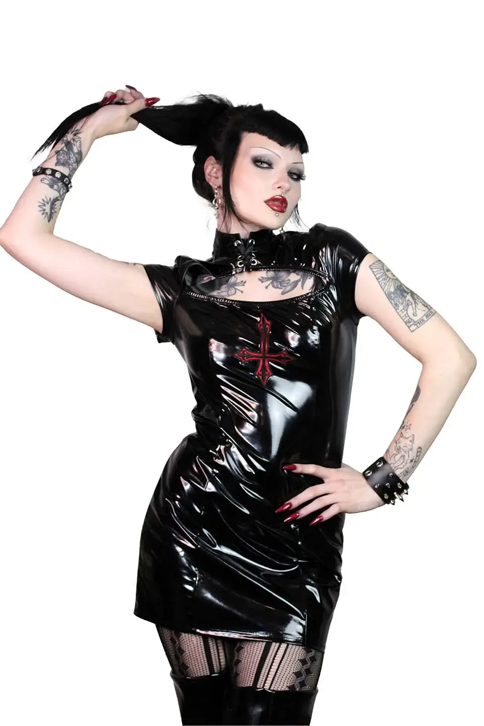 Lip Service - Unholy Prayer Cross Dress