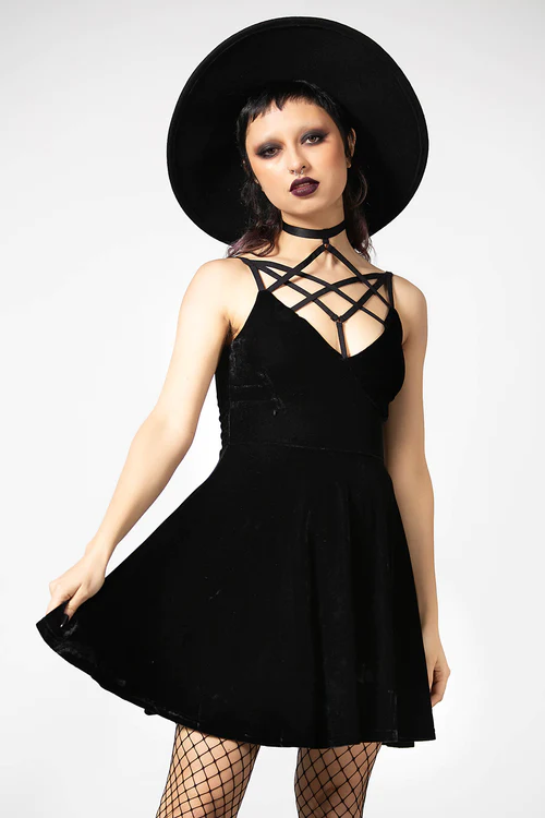 Killstar skater cheap dress