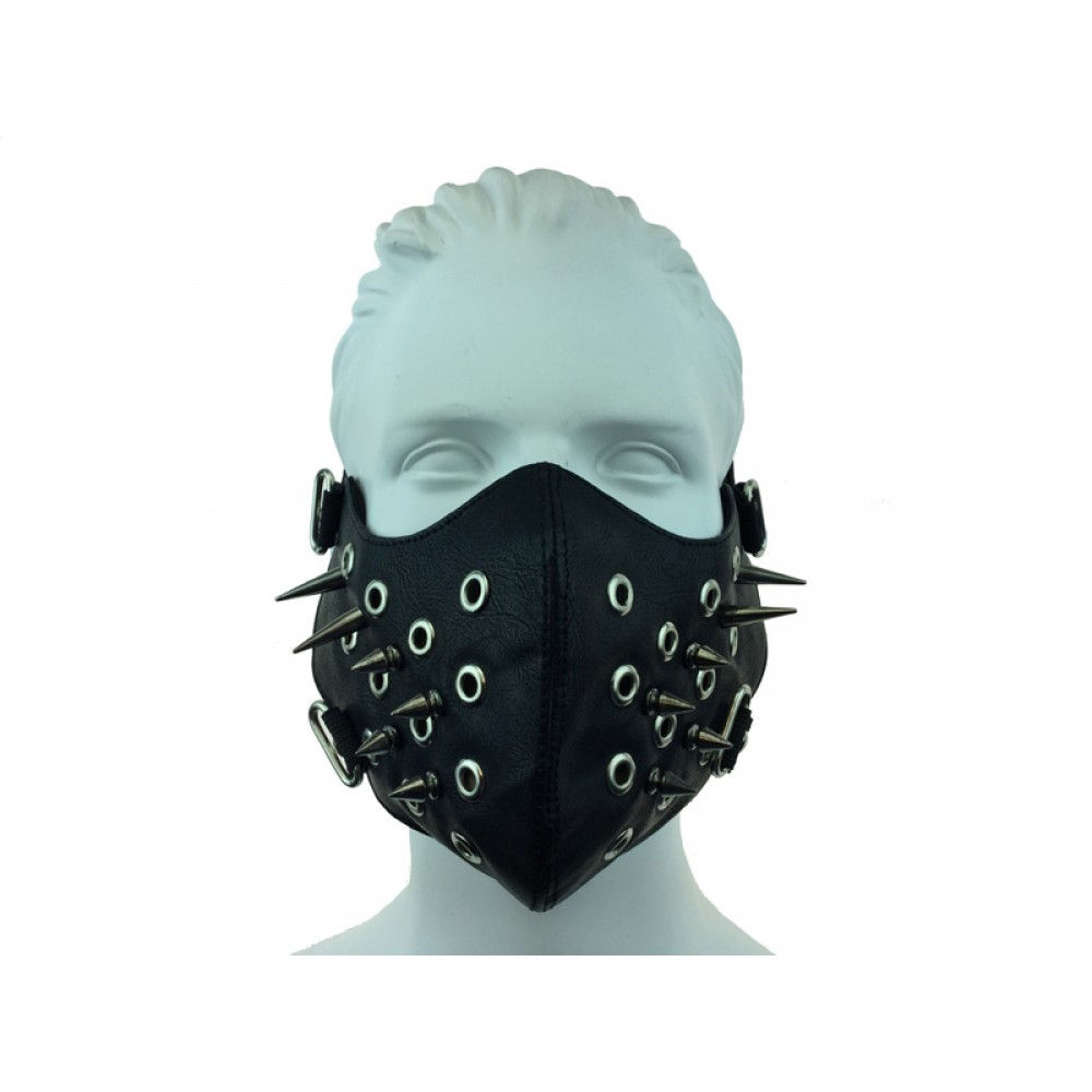 KBW - Eyelet Leather Mouth Mask