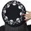 Thumbnail: Kreepsville666 - Skulls And Bones Beret Hat