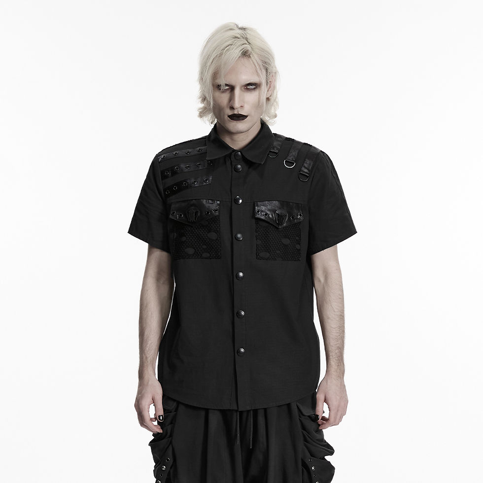 Thumbnail: PUNK RAVE-The Iron Rebellion  Shirts