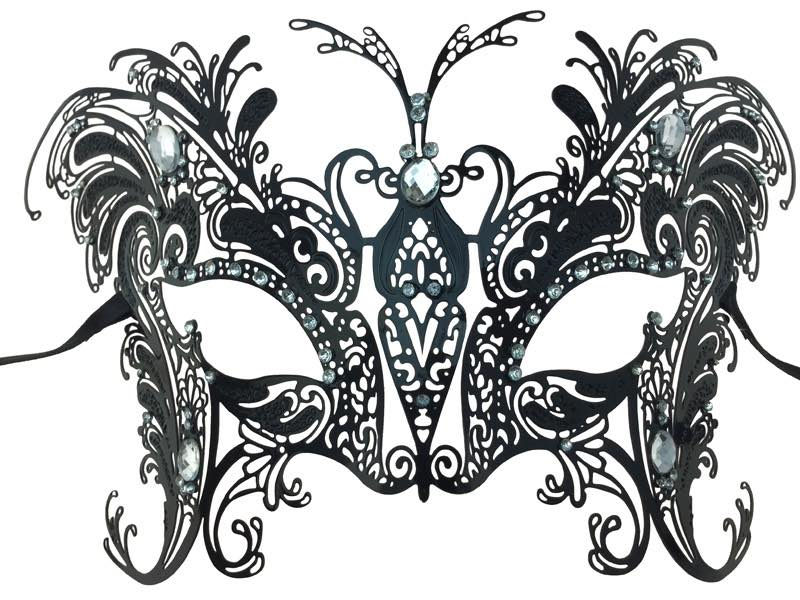 KBW - Laser-cut Butterfly Metal Mask