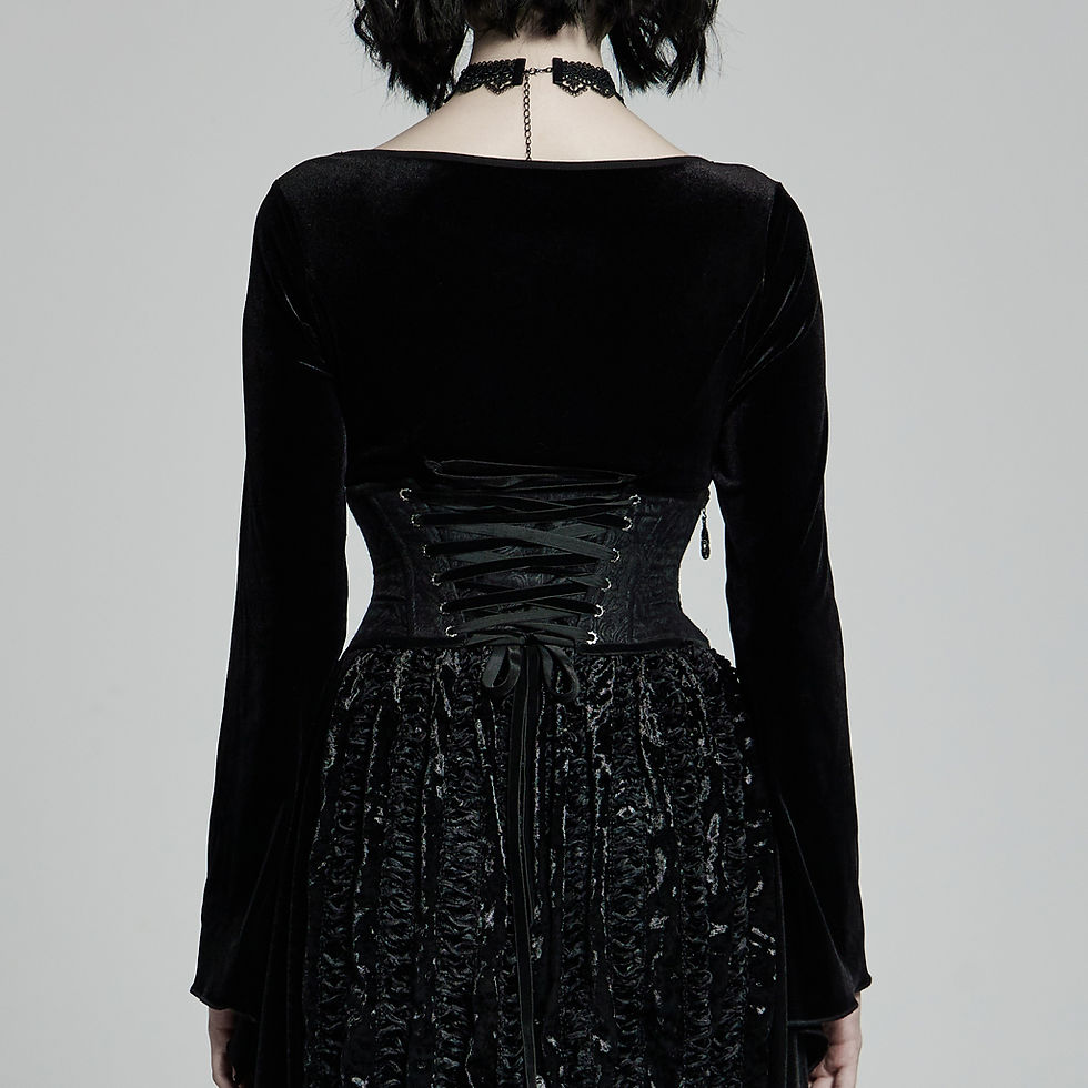 Thumbnail: PUNK RAVE-The Gilded Damask Waspie