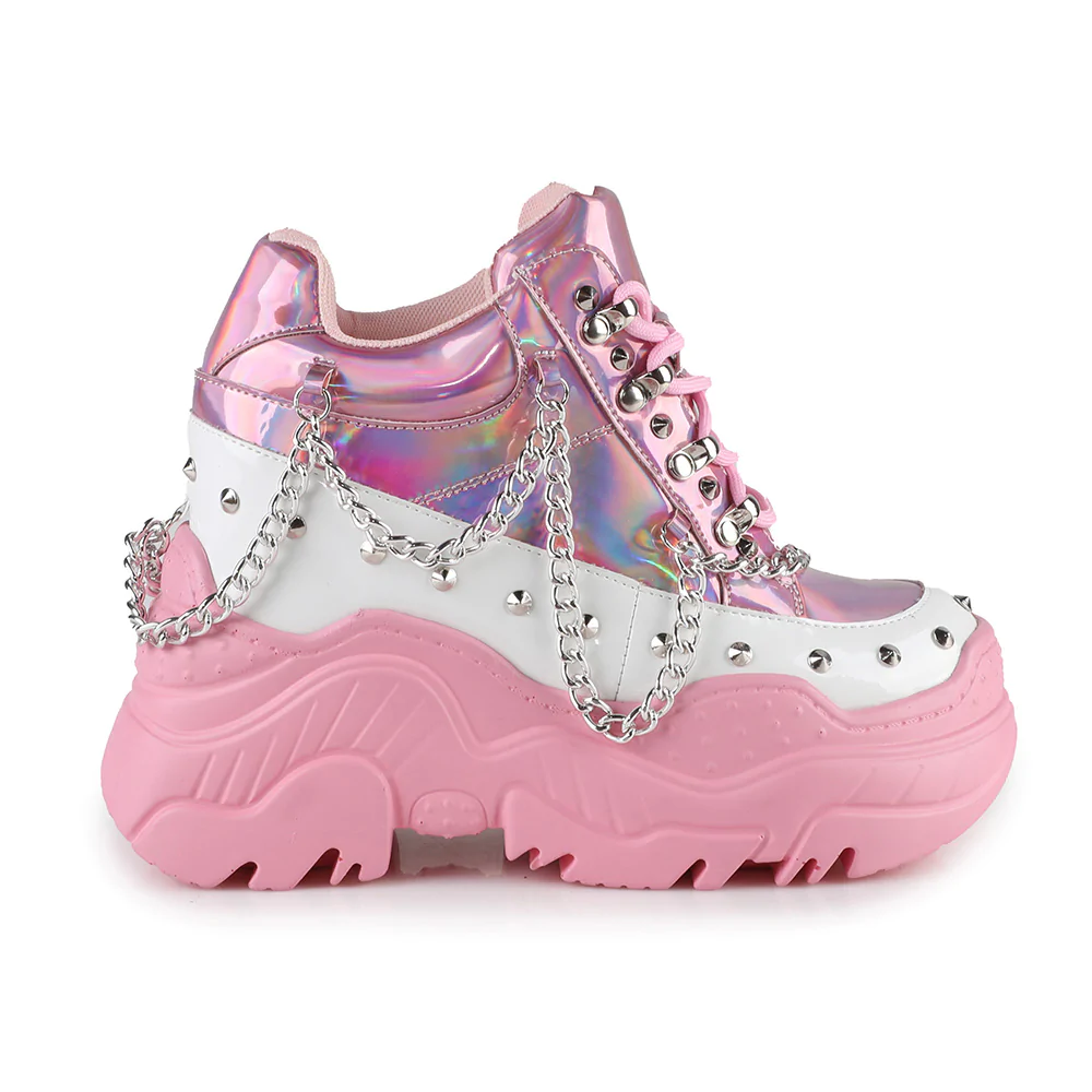Anthony Wang Shoes - Space Candy (Pink) | Borderline Plus