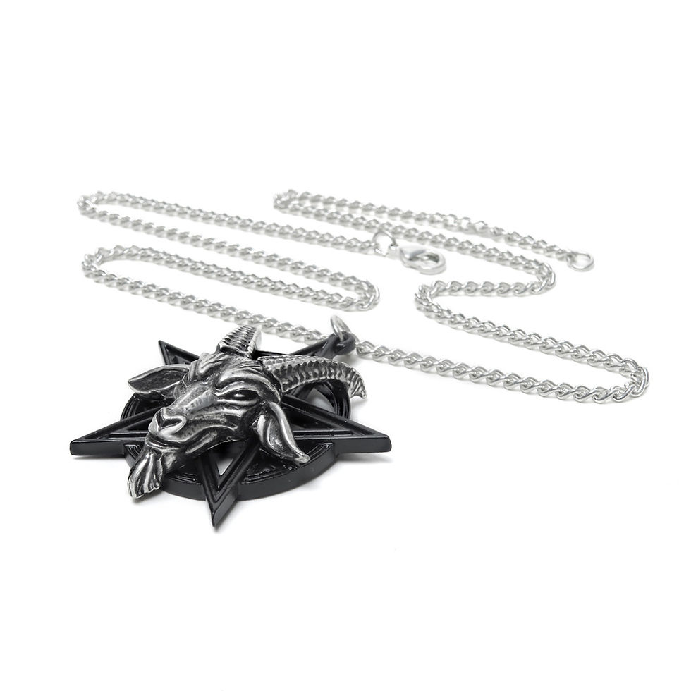 Thumbnail: Alchemy of England-Baphomet Pendant