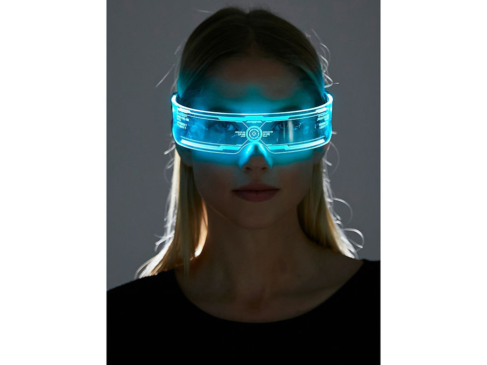 Thumbnail: KBW - Cyberpunk LED Glasses