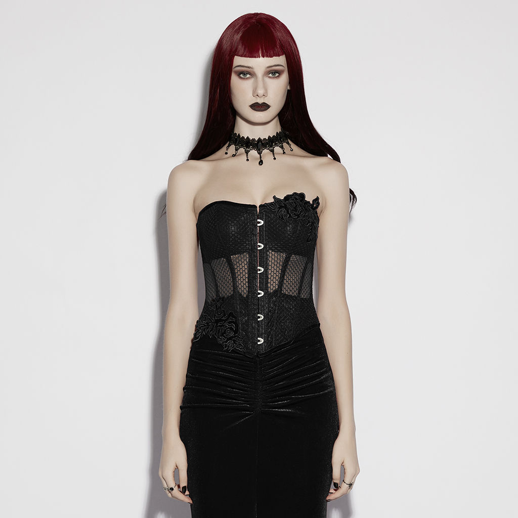 PUNK RAVE- Forest Witch Mesh Shaper