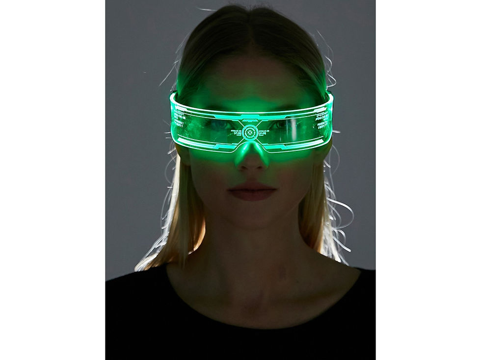 Thumbnail: KBW - Cyberpunk LED Glasses