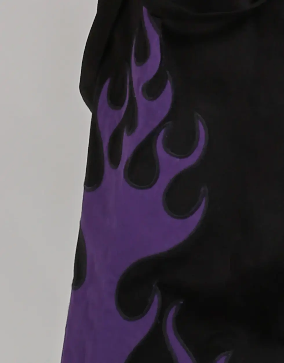 Thumbnail: Tripp NYC-Flame Purple Dark Street Pant
