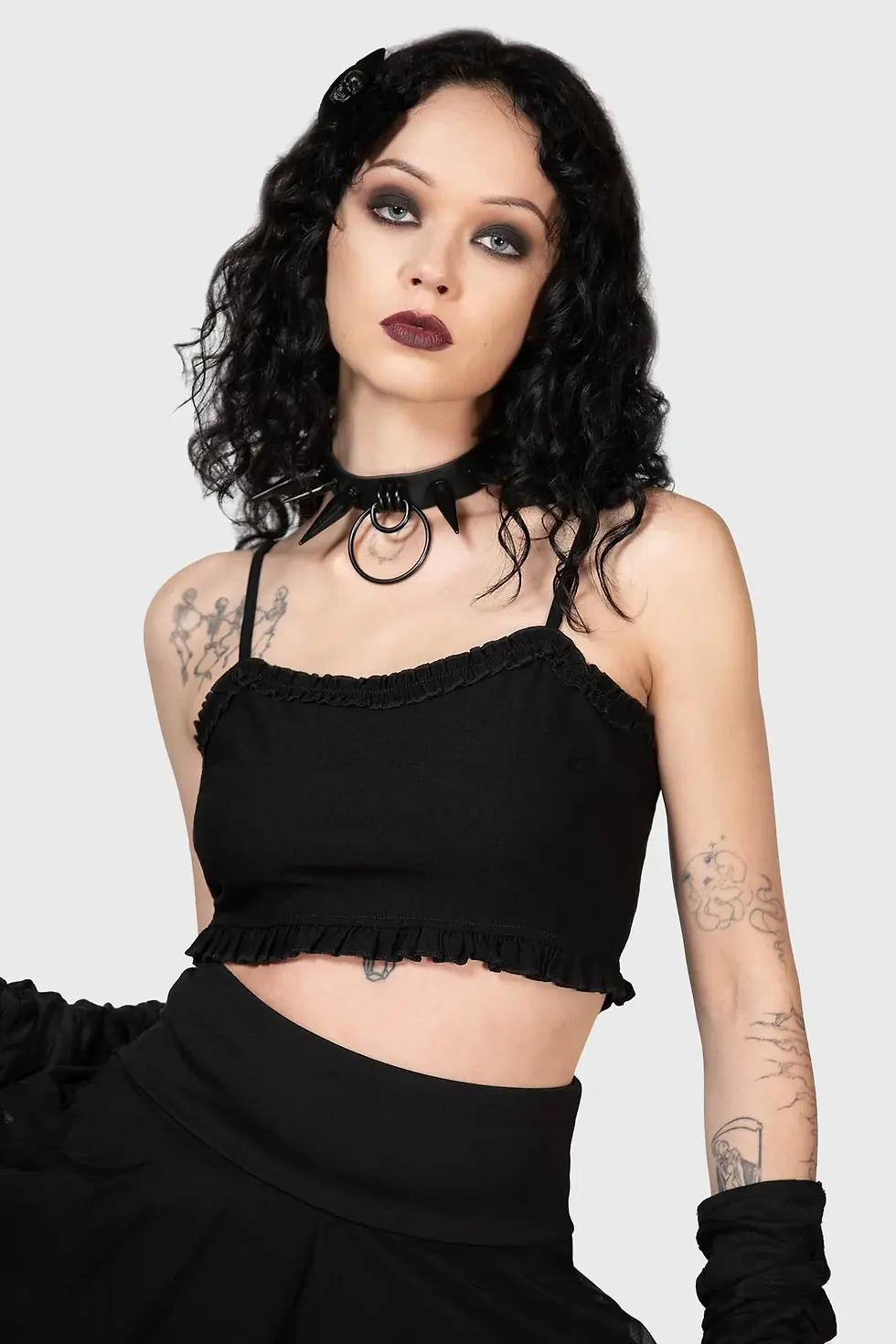 Killstar - Ines Crop Top