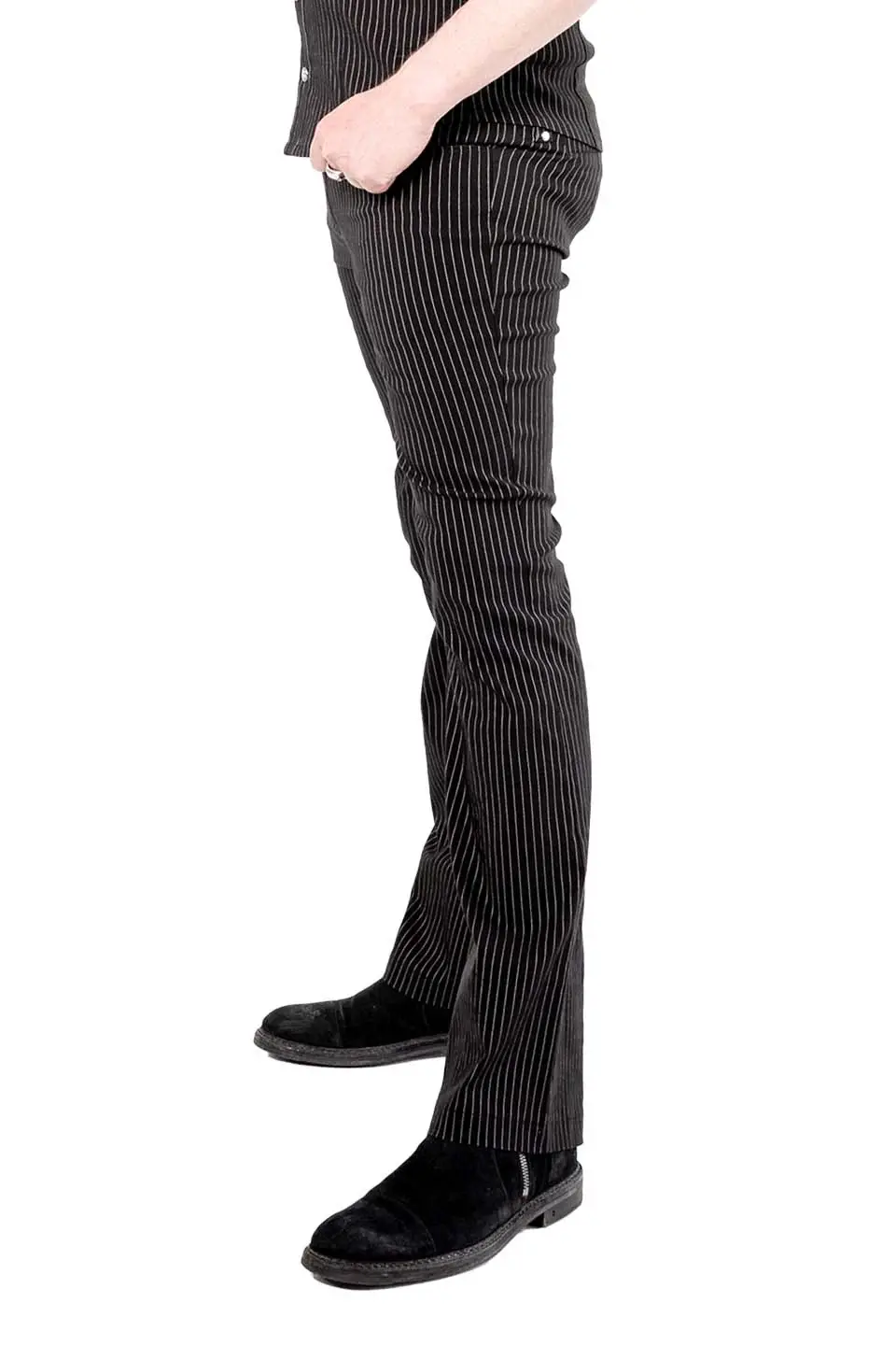 Thumbnail: Lip Service-Pinstriped Gangsta Pranksta Pants