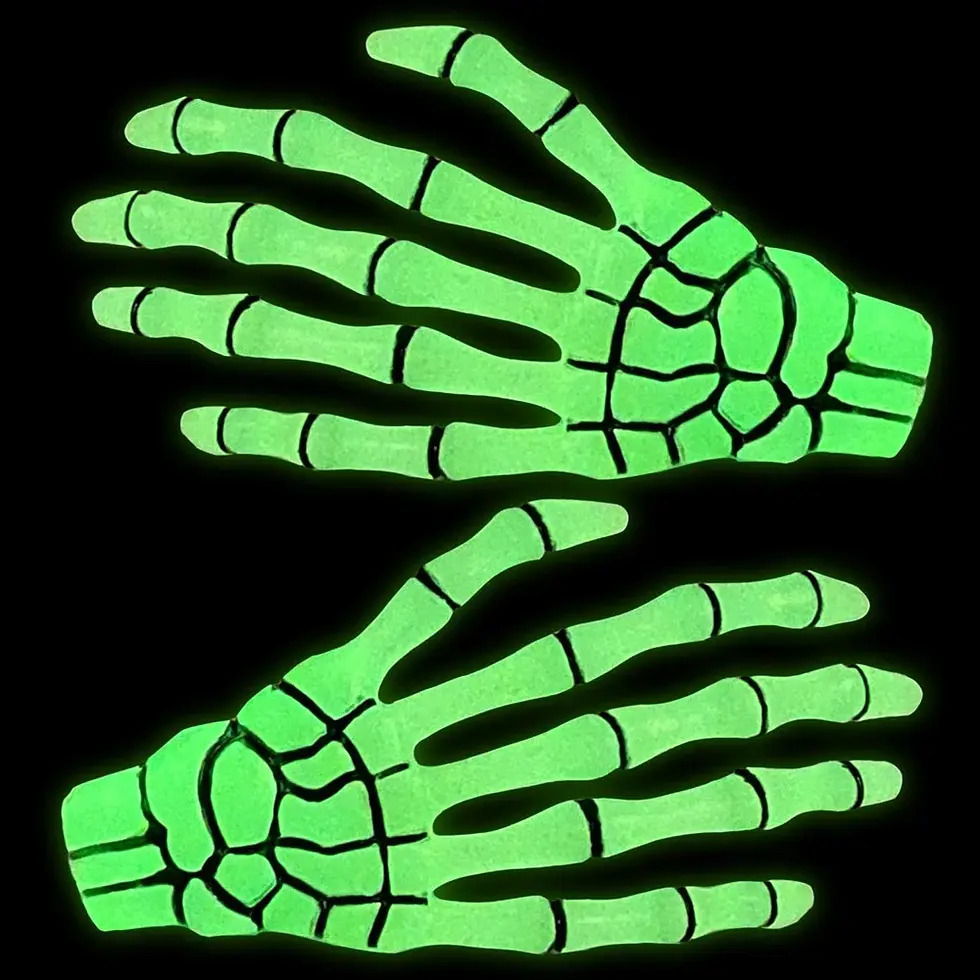 Thumbnail: Kreepsville666-Skeleton Bone Hand Hairslides