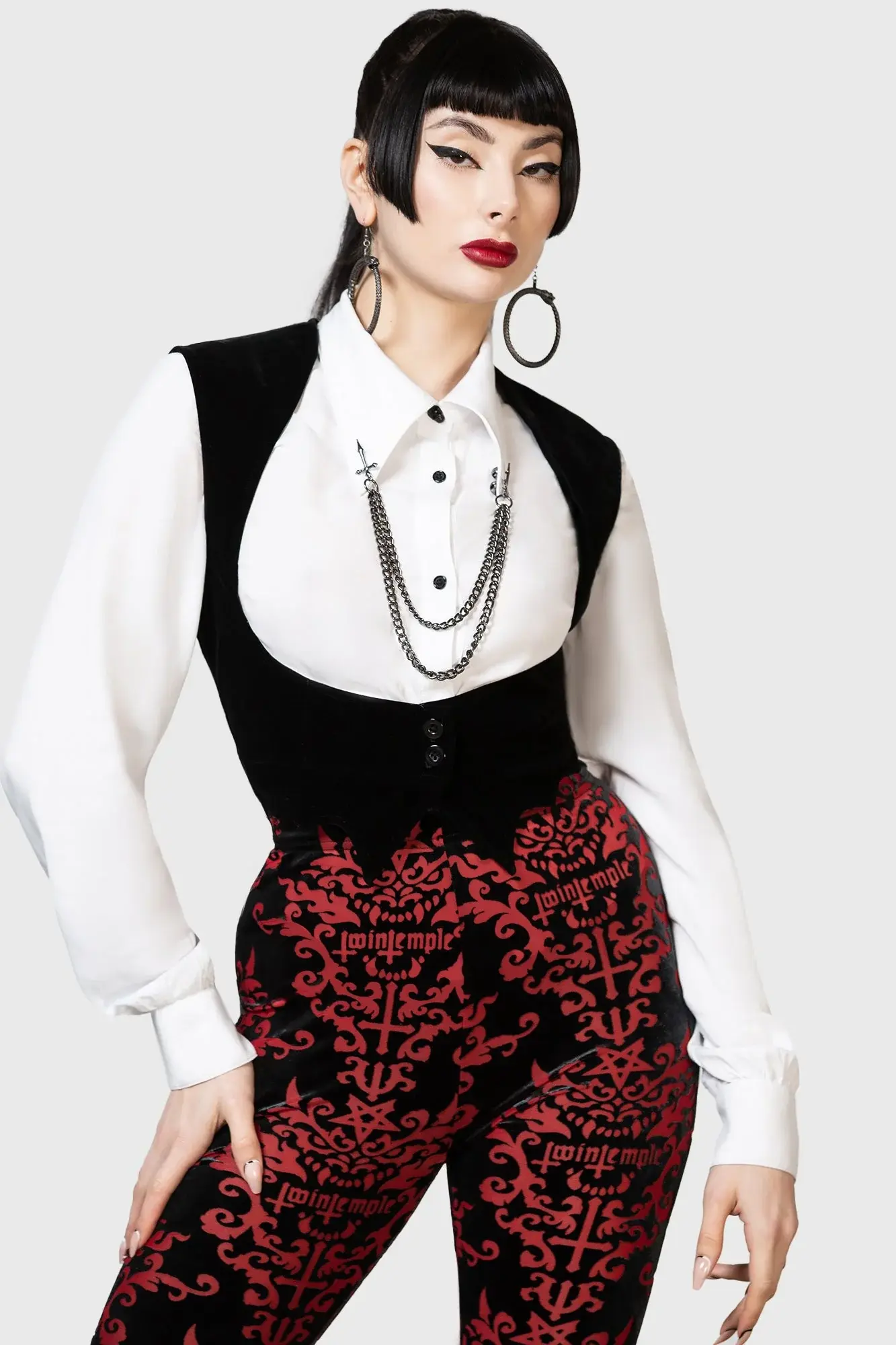 Killstar - Burning Bright Waist Under Bust