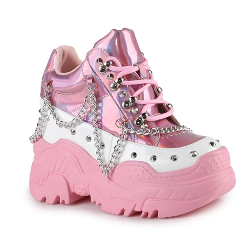 Anthony Wang Shoes - Space Candy (Pink) | Borderline Plus