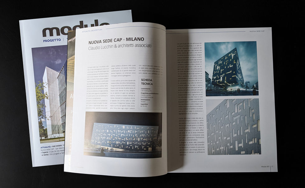 Cap Headquarters @modulo