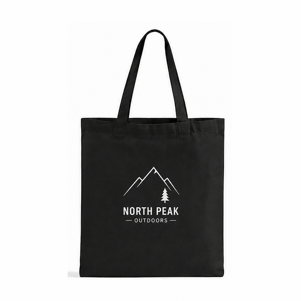 Thumbnail: TB-8101 Flat Lite Cotton Tote Color