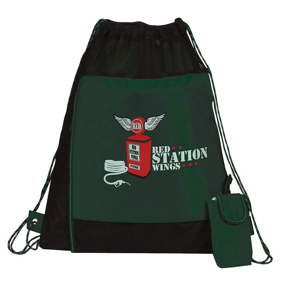 Thumbnail: DD-2123 Sport Drawstring Bag