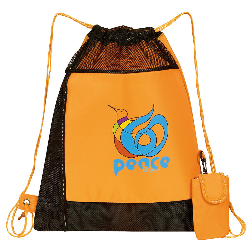 Thumbnail: DD-2123 Sport Drawstring Bag
