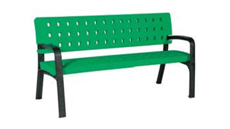 Miniature : Banc plastique SIROCCO