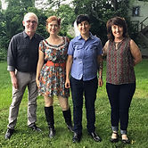 John Copeland, Ingrid Elizabeth, Ty Greenstein, and Patricia Cotter, writers of Mrs. Nash