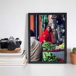 Photography prints, street photos