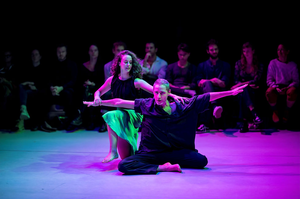 '4 Fantasies and a Monkey' by Yossi Berg & Oded Graf photo Vojtěch Brtnický © yossioded.co