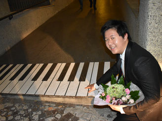 Shuan Hern Performing for AMEB