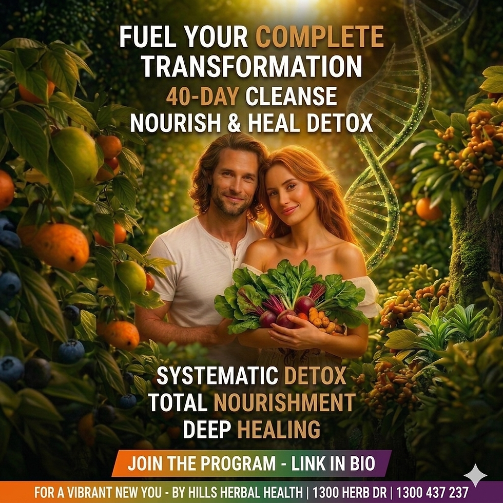 Thumbnail: 40 DAY CLEANSE NOURISH & HEAL DETOX
