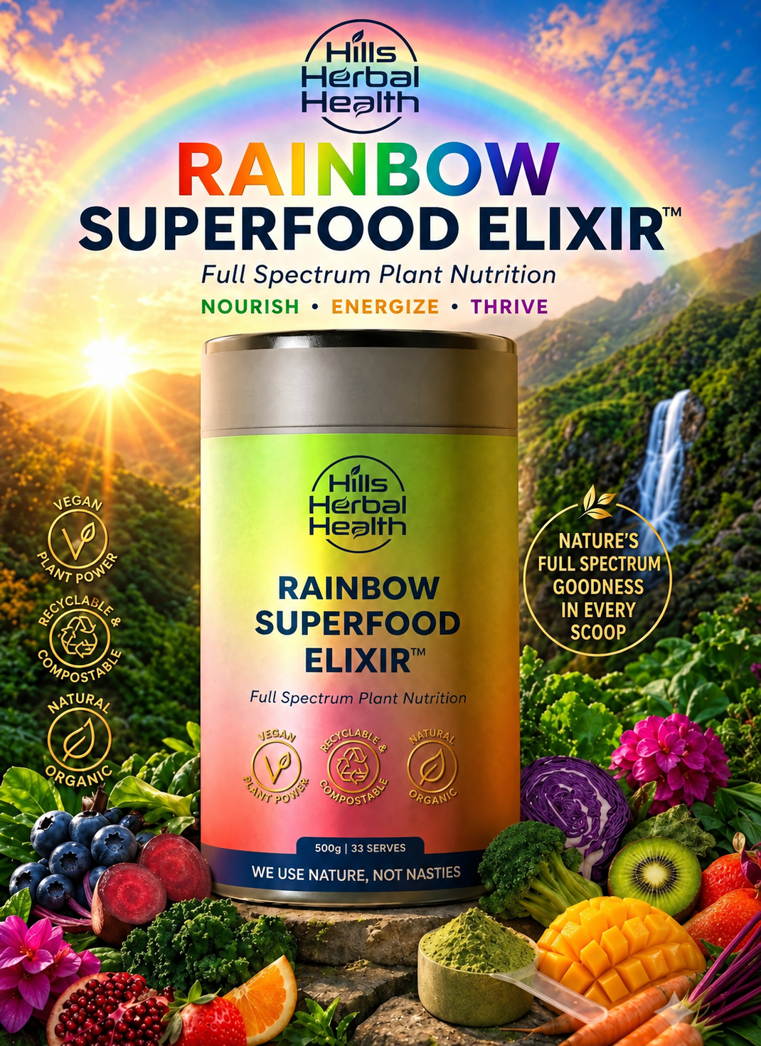 Rainbow Superfood Elixir™