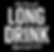 Long Drink logo – refreshing Finnish cocktail partner of The Neon Lunchbox, offering crisp, citrusy flavors in St. Pete