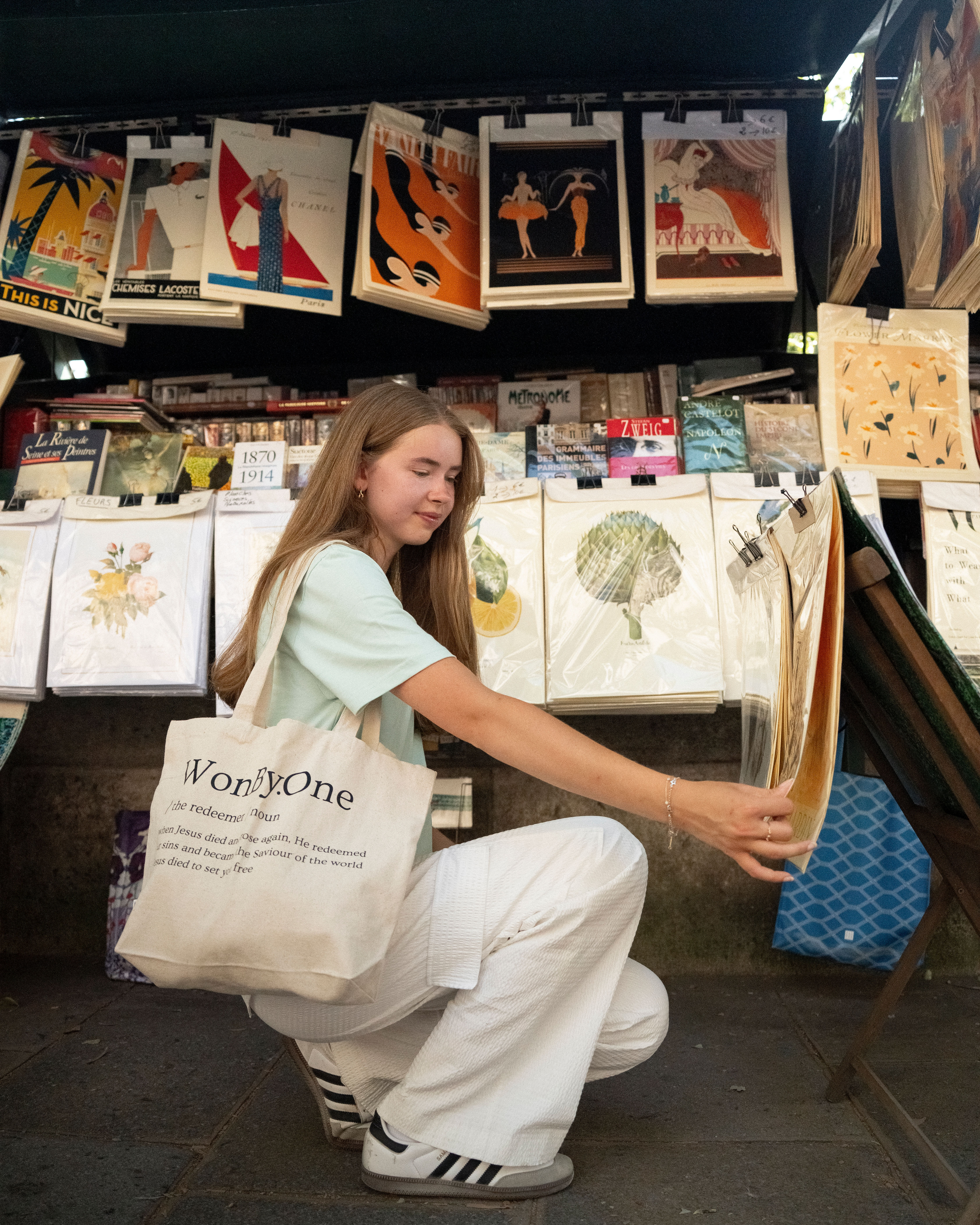 WonByOne definisjon - Tote bag