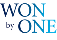 WonByOne logo