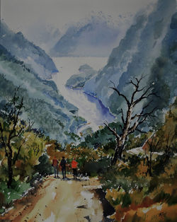 "Wilmot Pass to Doubtful Sound" by John K Reed.