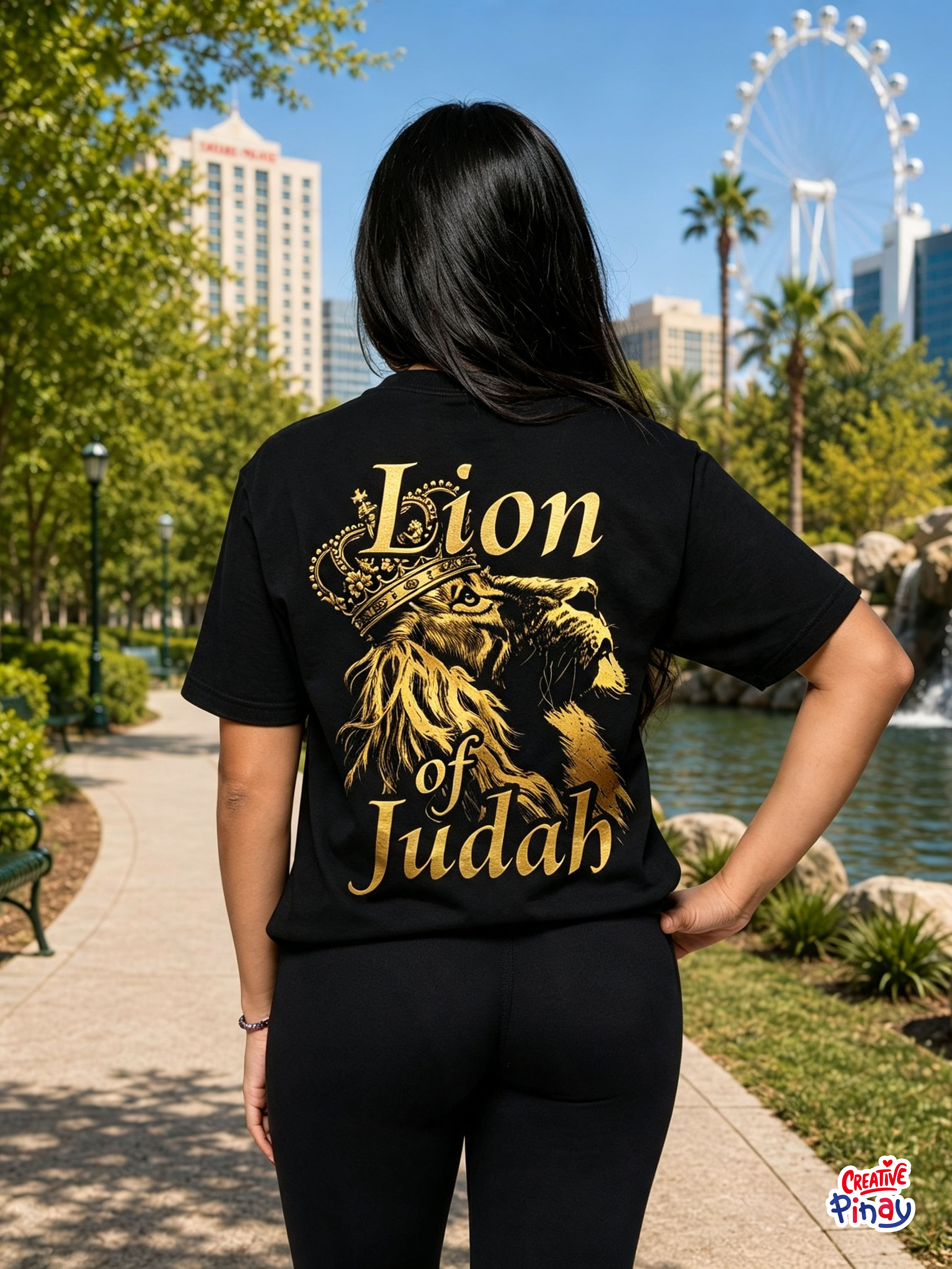 Lion of Judah Tee #039