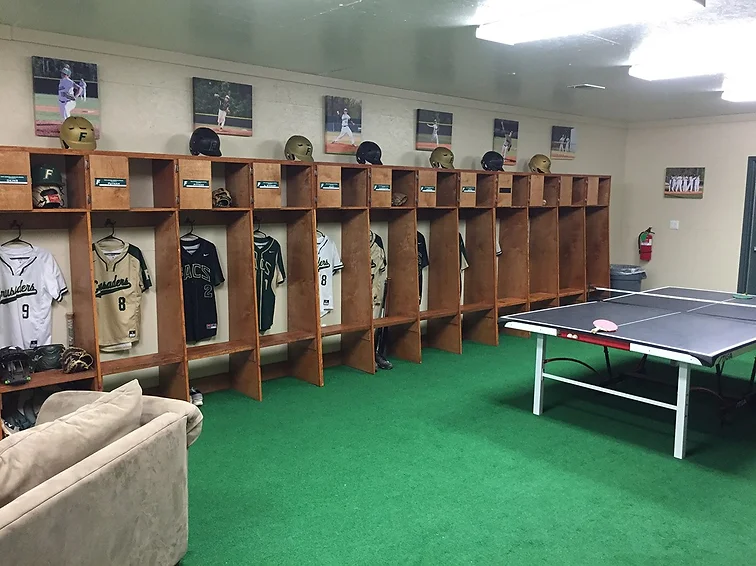 Baseball Locker Room
