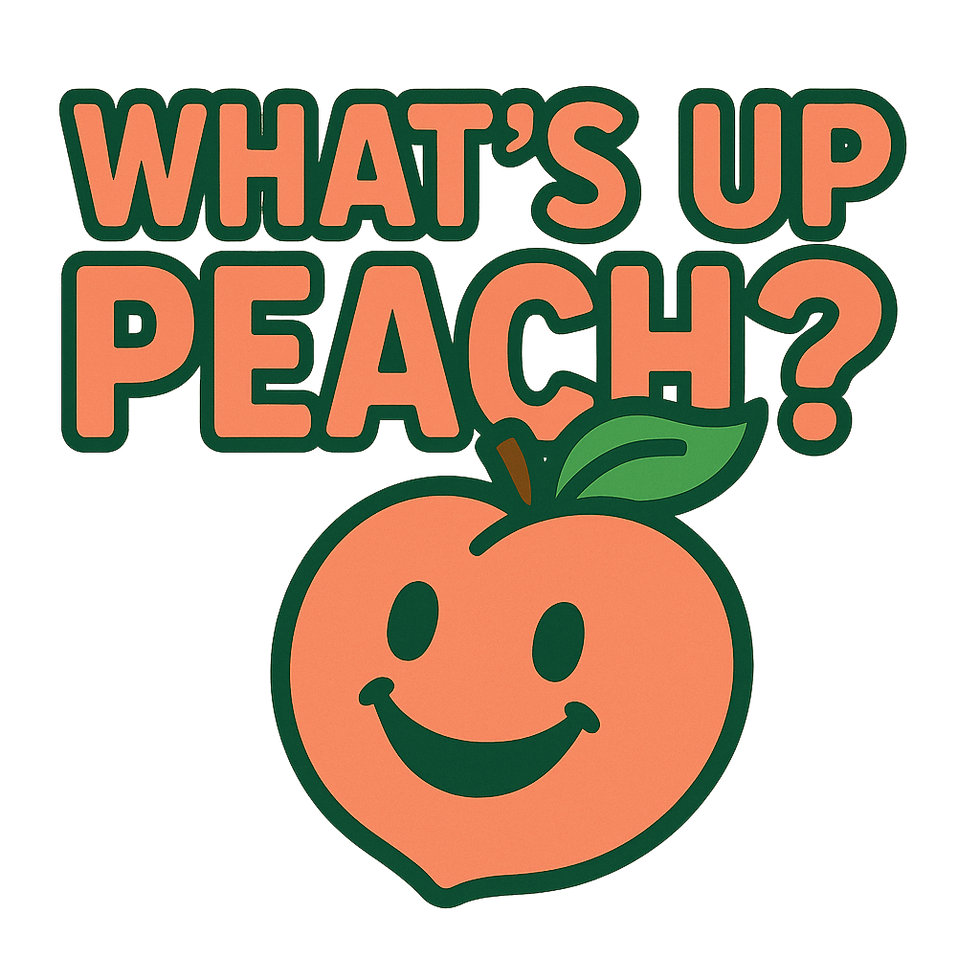 💻 What’s Up, Peach? This Page Is Just for YOU