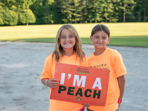 I'm a Peach Softball Player. 