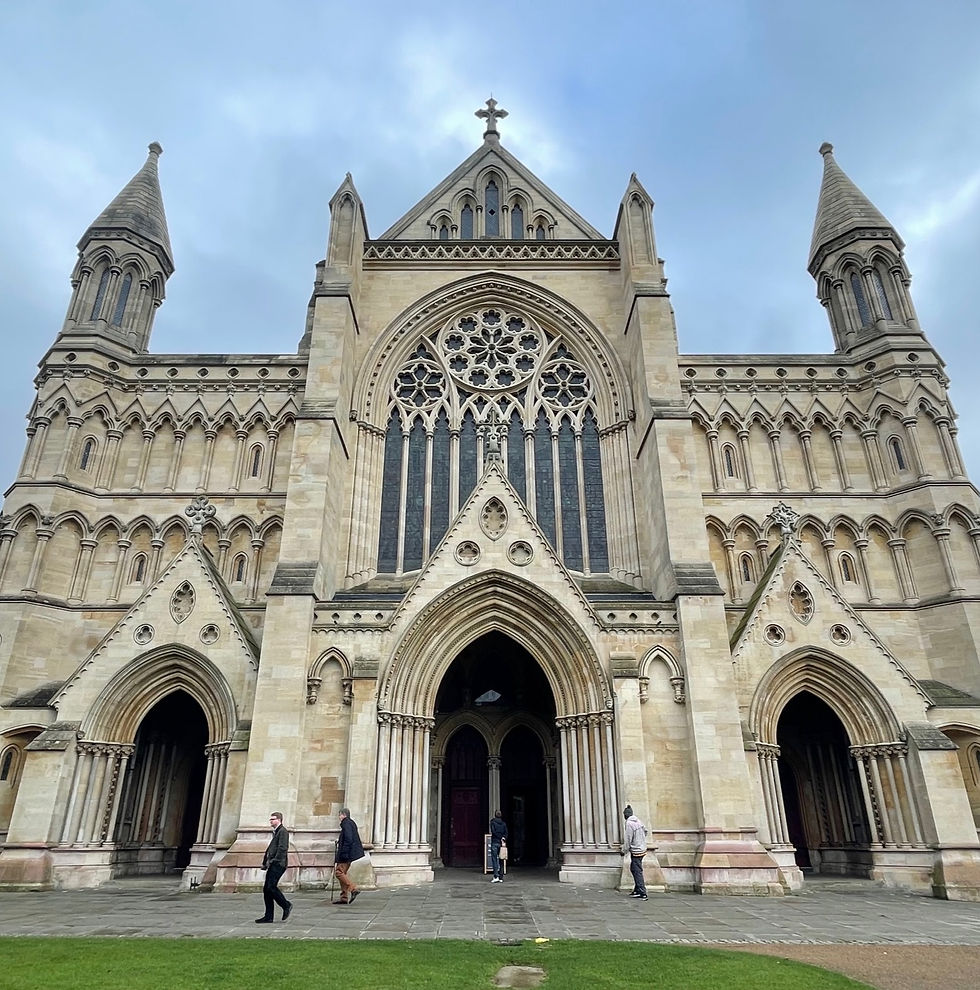 Learning about St Albans