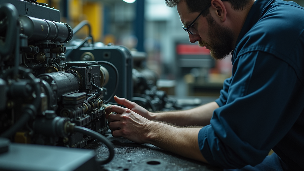 Expert Mechanical Repairs: Get Your Equipment Fixed Today