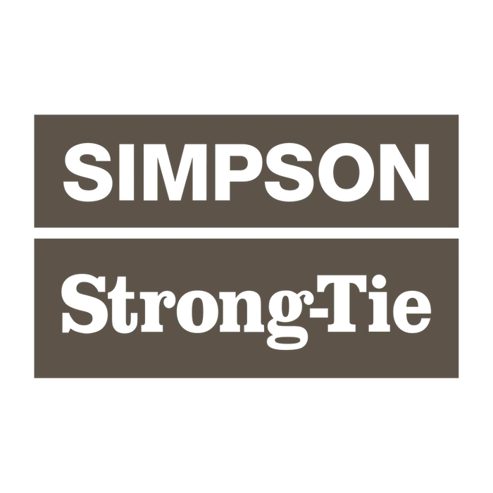 Simpson Strong-Tie structural hardware brand partner logo