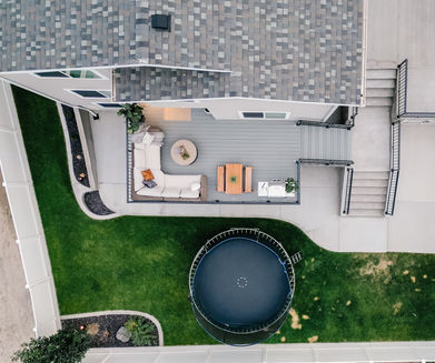 Beautiful view off your back deck looking over the valley in North Idaho
