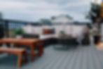 Durable patio furniture designed for North Idaho climate