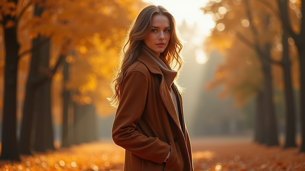 Tendências de Moda Luxuosa para o Outono 2023