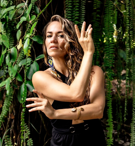 Brigitte Wittmer Headshot Jungle