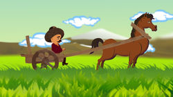 Баеке тоғайға