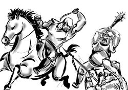 Баян шайқас үстінде