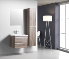 washroom vanity made from PVC Foam board