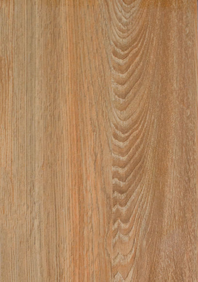 Close-up of light brown wood grain texture with natural patterns.