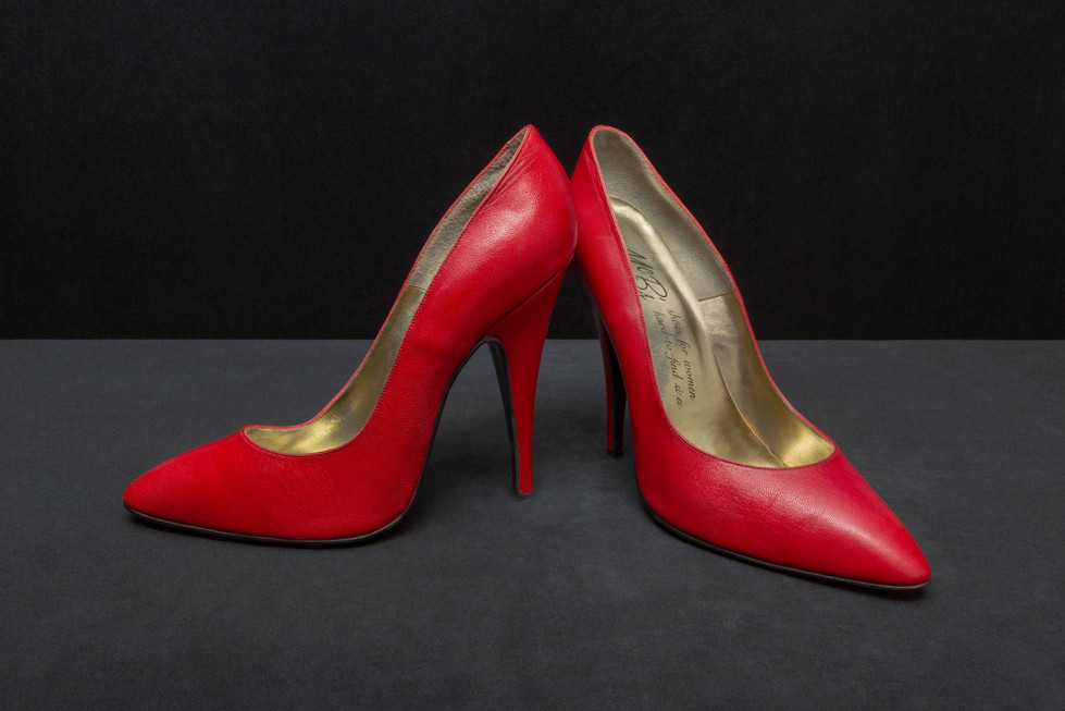 Miss Kitty’s high heels circa 1990's