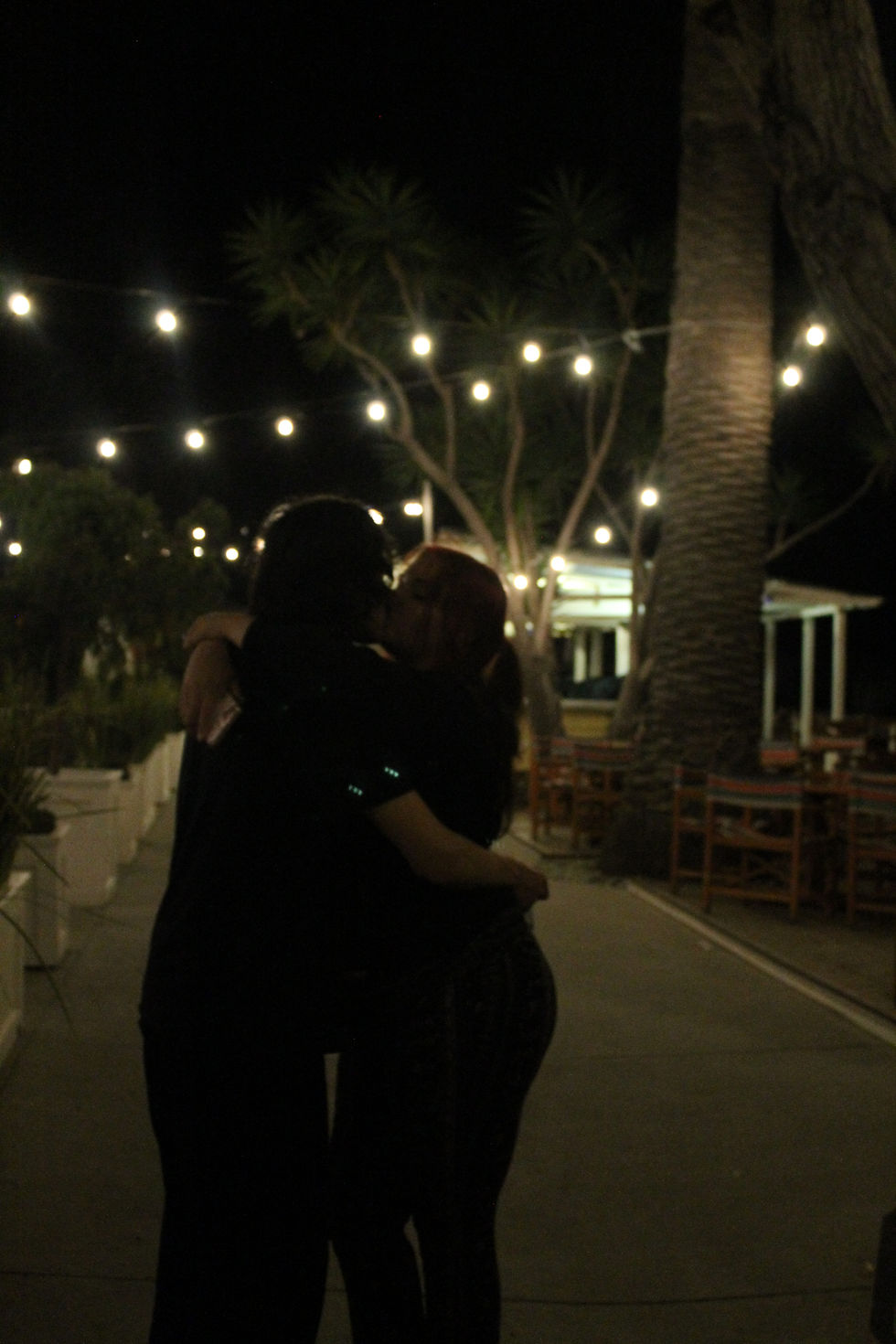 Love under lights